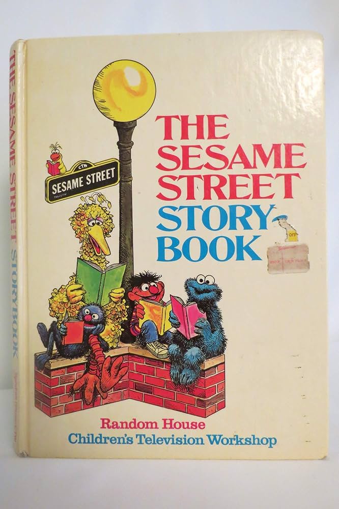 【THE SESAME STREET STORY】英語　初版本　ダメージあり THE SESAME STREET STORY】英語 初版本 ダメージあり